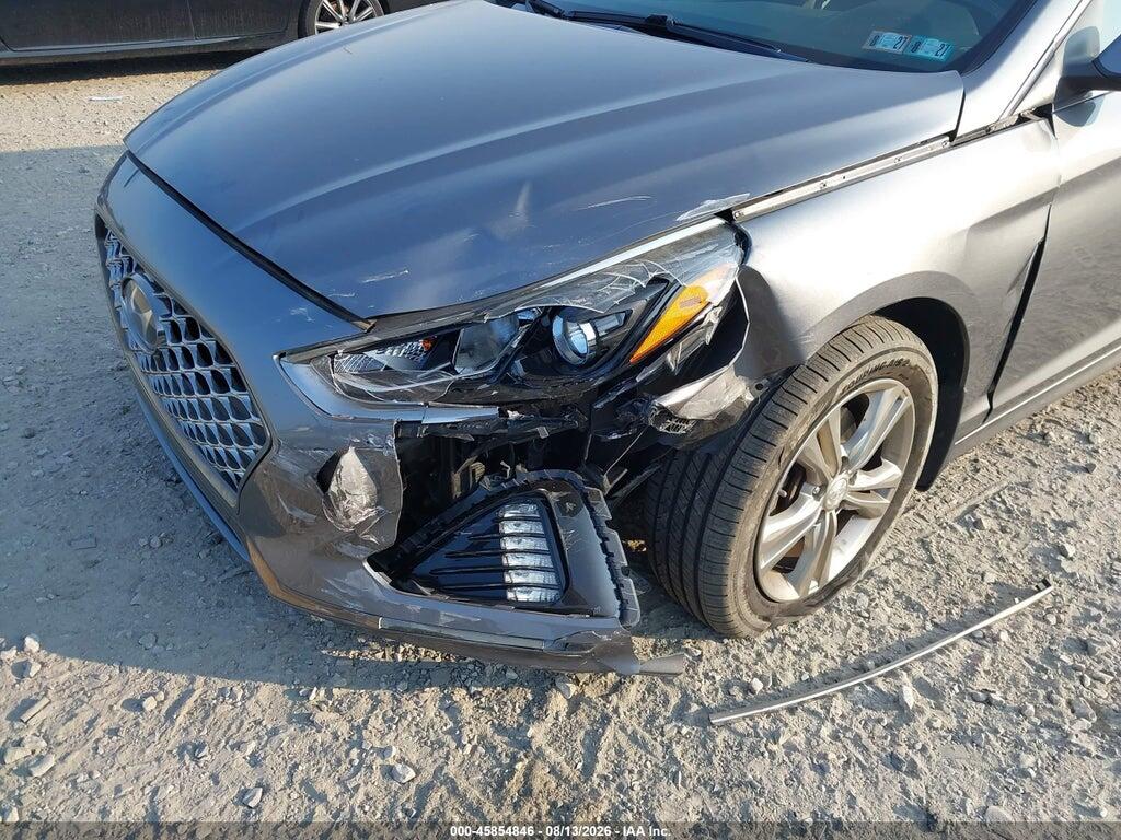 5NPE34AF9KH813639 2019 HYUNDAI SONATA photo no. 6
