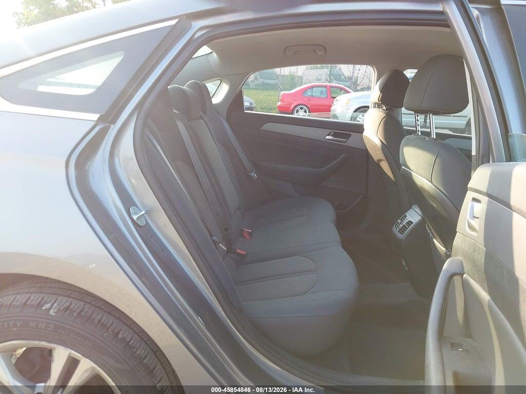5NPE34AF9KH813639 2019 HYUNDAI SONATA photo no. 8