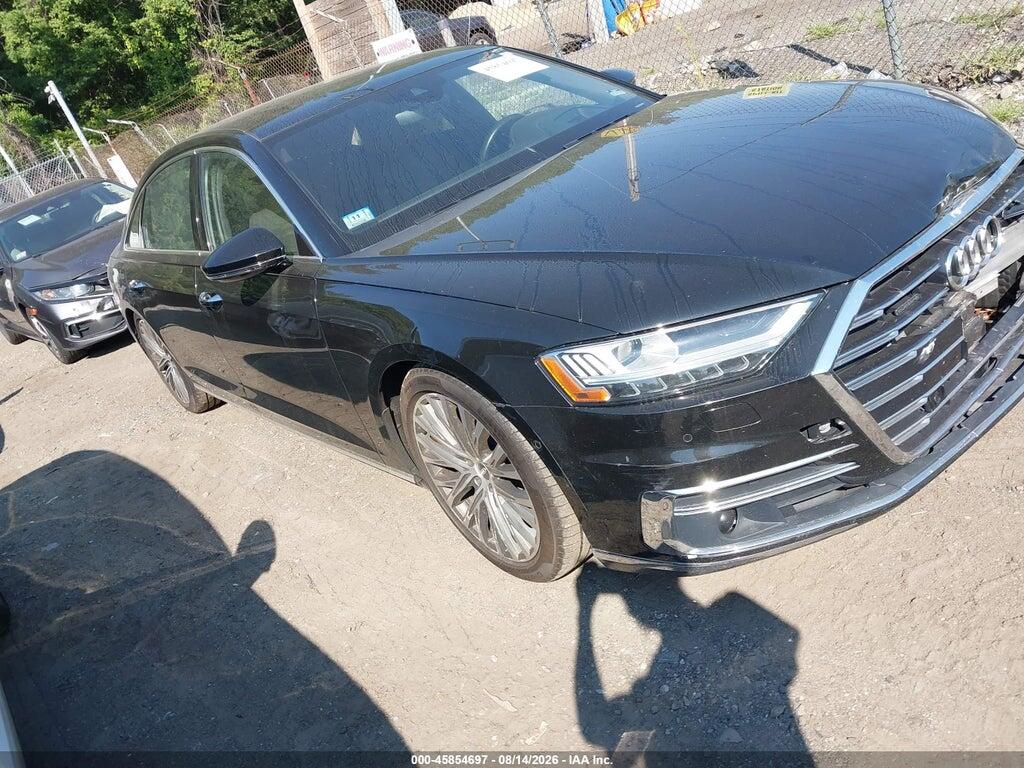 2019 AUDI A8 L WAU8DAF89KN003301