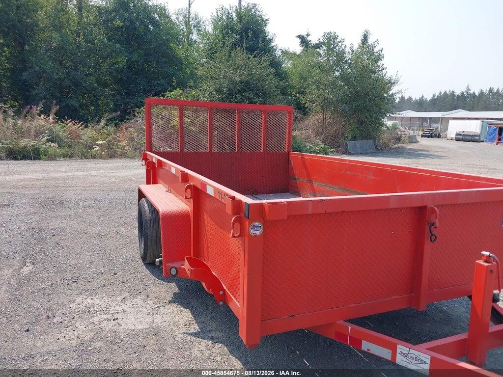 58XBB1225K1000283 2019 FABFORM 16' TRAILER photo no. 1