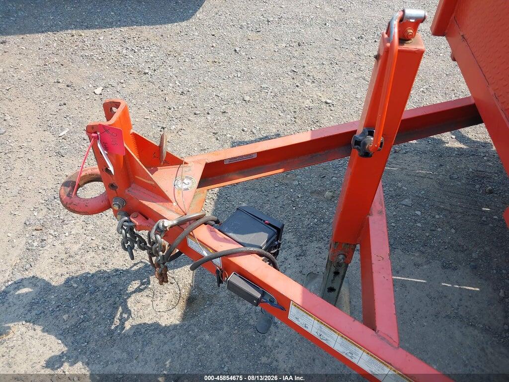 58XBB1225K1000283 2019 FABFORM 16' TRAILER photo no. 10