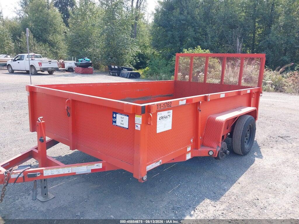 58XBB1225K1000283 2019 FABFORM 16' TRAILER photo no. 2