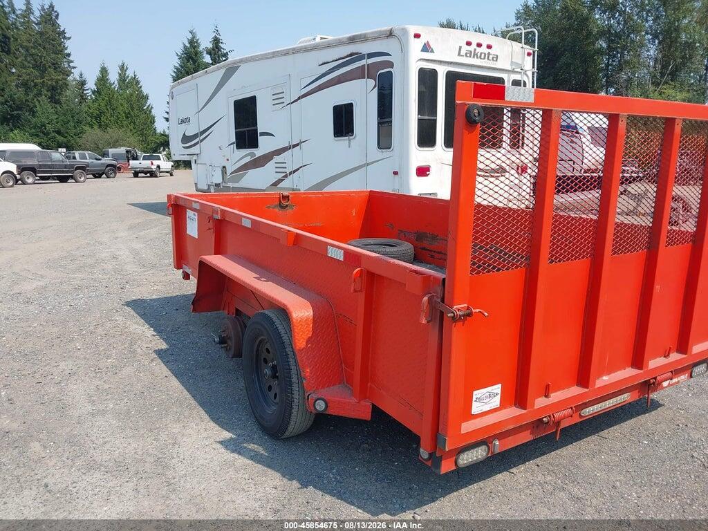 58XBB1225K1000283 2019 FABFORM 16' TRAILER photo no. 3