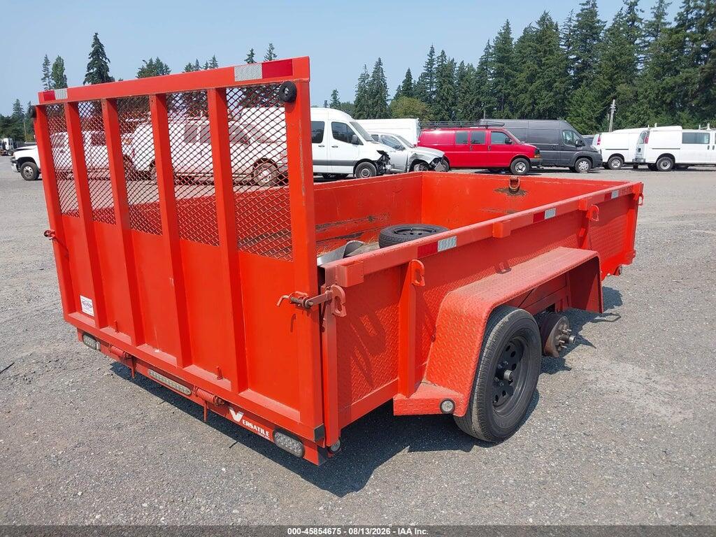 58XBB1225K1000283 2019 FABFORM 16' TRAILER photo no. 4