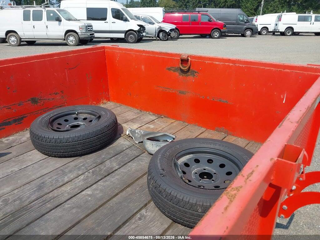58XBB1225K1000283 2019 FABFORM 16' TRAILER photo no. 5