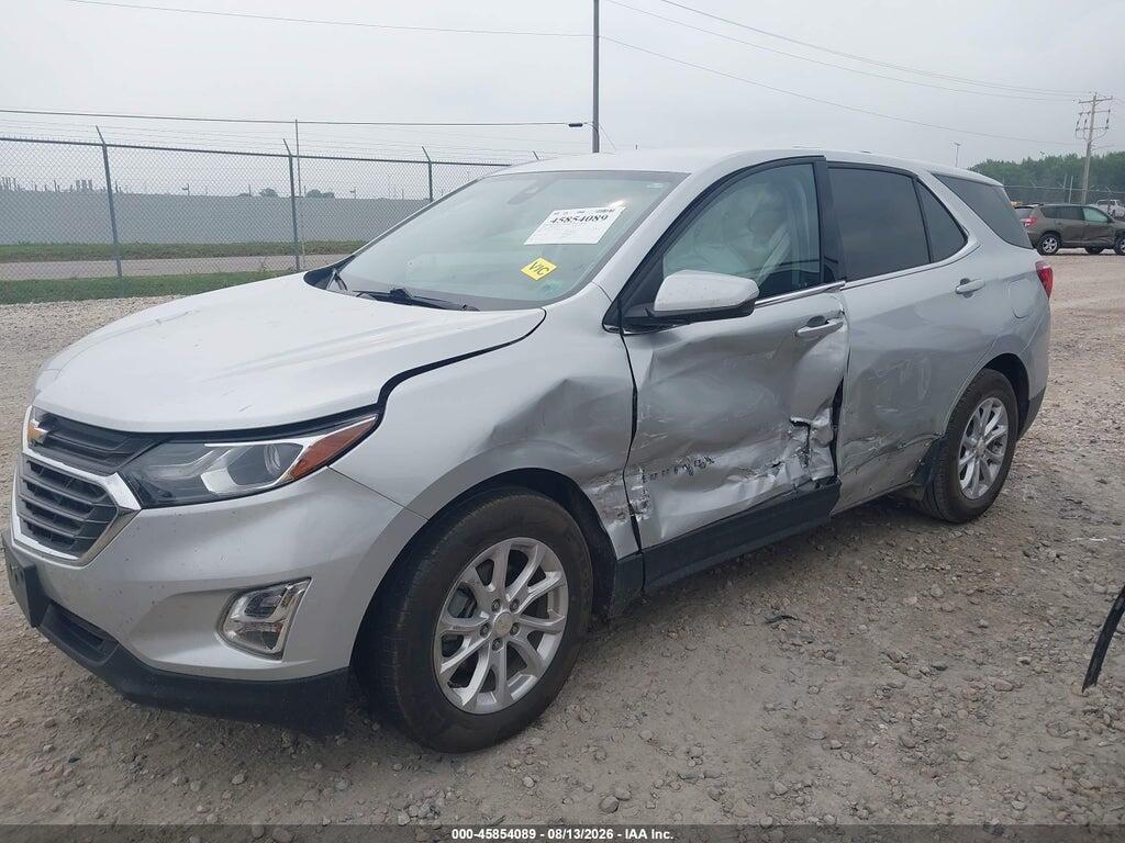 3GNAXJEV1KS647357 2019 CHEVROLET EQUINOX photo no. 2