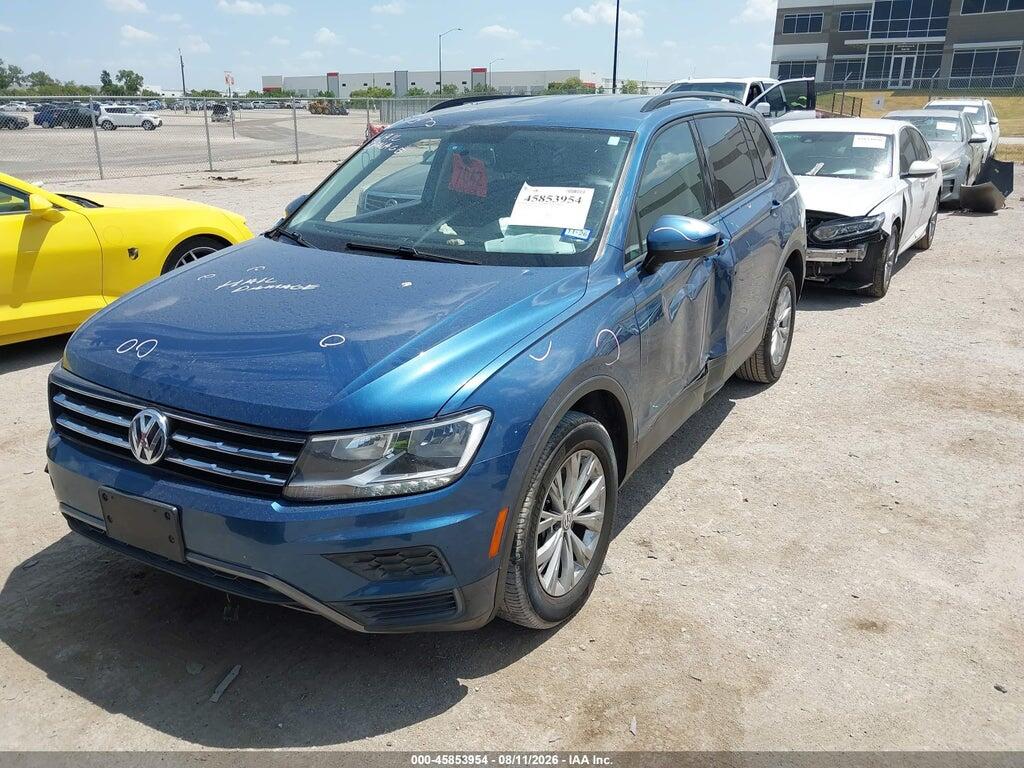 3VV1B7AX4KM048444 2019 VOLKSWAGEN TIGUAN photo no. 2
