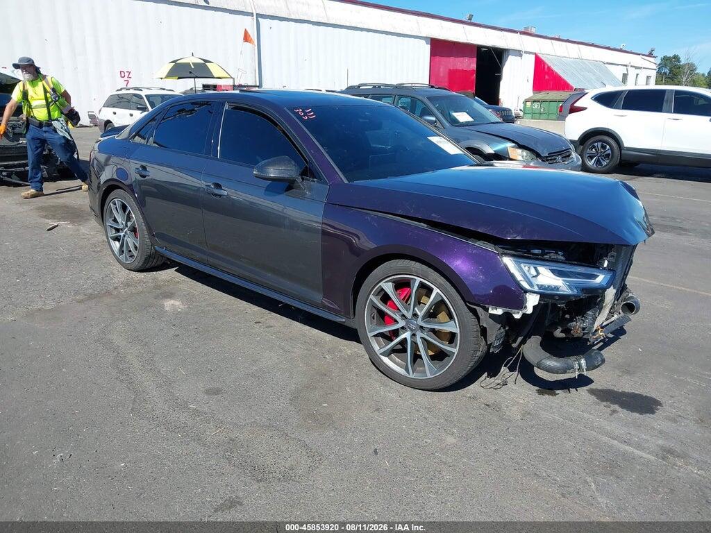2019 AUDI S4 WAUB4AF49KA002076