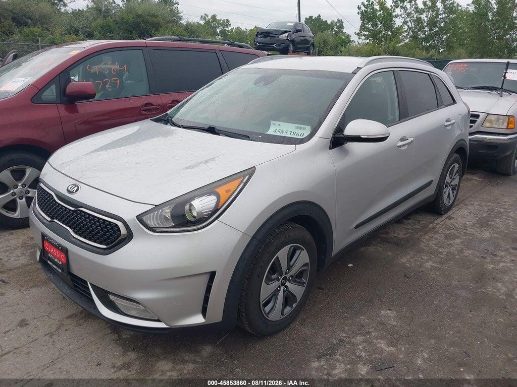 KNDCC3LC0K5231899 2019 KIA NIRO photo no. 2