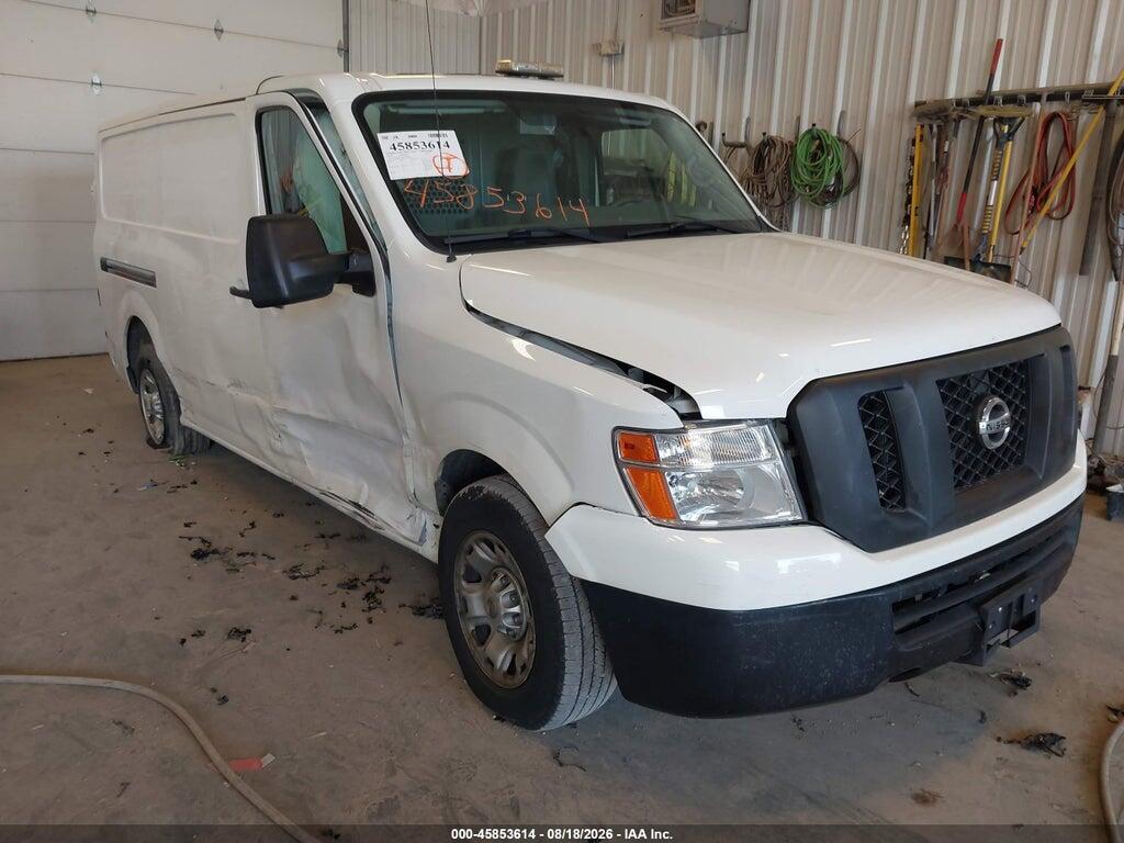 2019 NISSAN NV CARGO NV1500 1N6BF0KM1KN805984