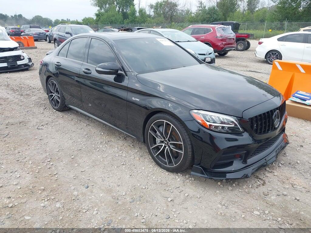 55SWF6EB4KU315926 2019 MERCEDES-BENZ AMG C 43 photo no. 1