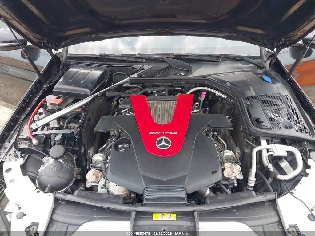 55SWF6EB4KU315926 2019 MERCEDES-BENZ AMG C 43 photo no. 10