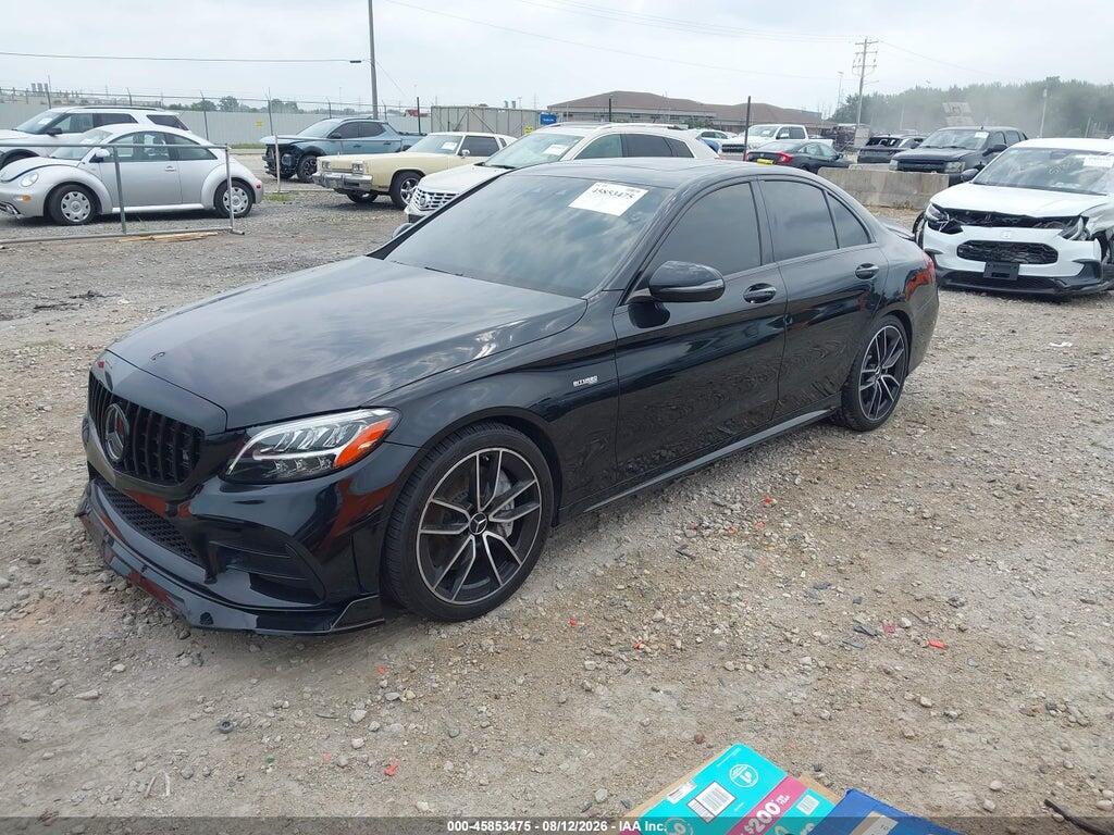 55SWF6EB4KU315926 2019 MERCEDES-BENZ AMG C 43 photo no. 2