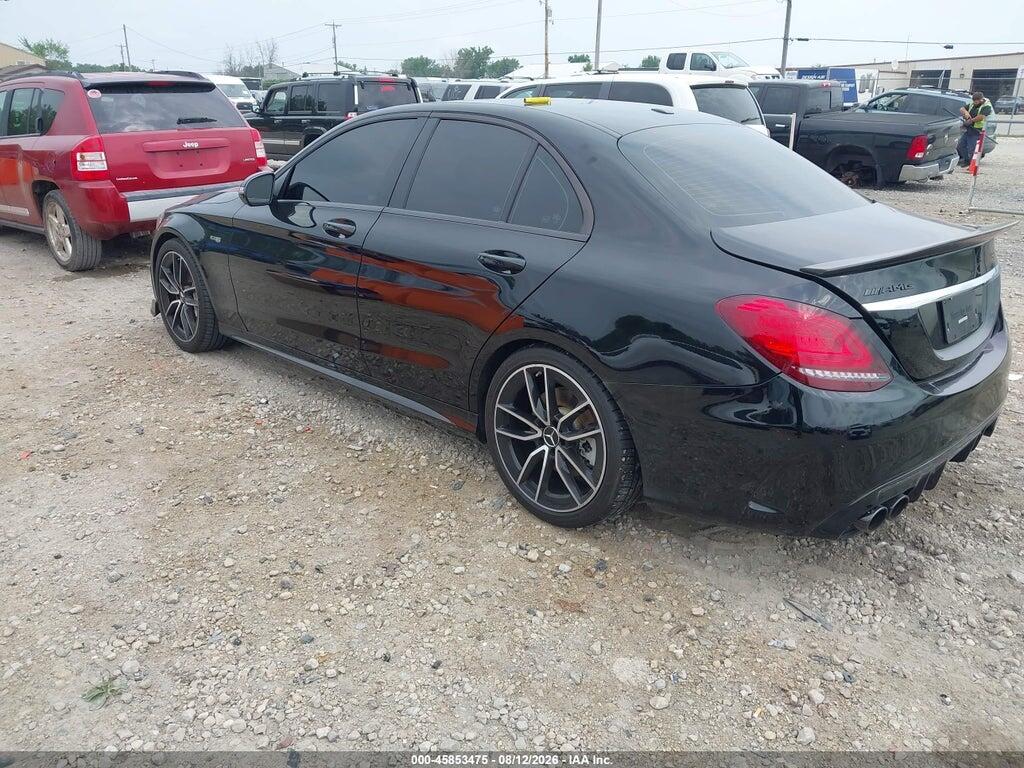 55SWF6EB4KU315926 2019 MERCEDES-BENZ AMG C 43 photo no. 3
