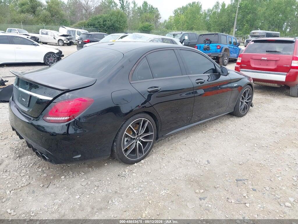 55SWF6EB4KU315926 2019 MERCEDES-BENZ AMG C 43 photo no. 4