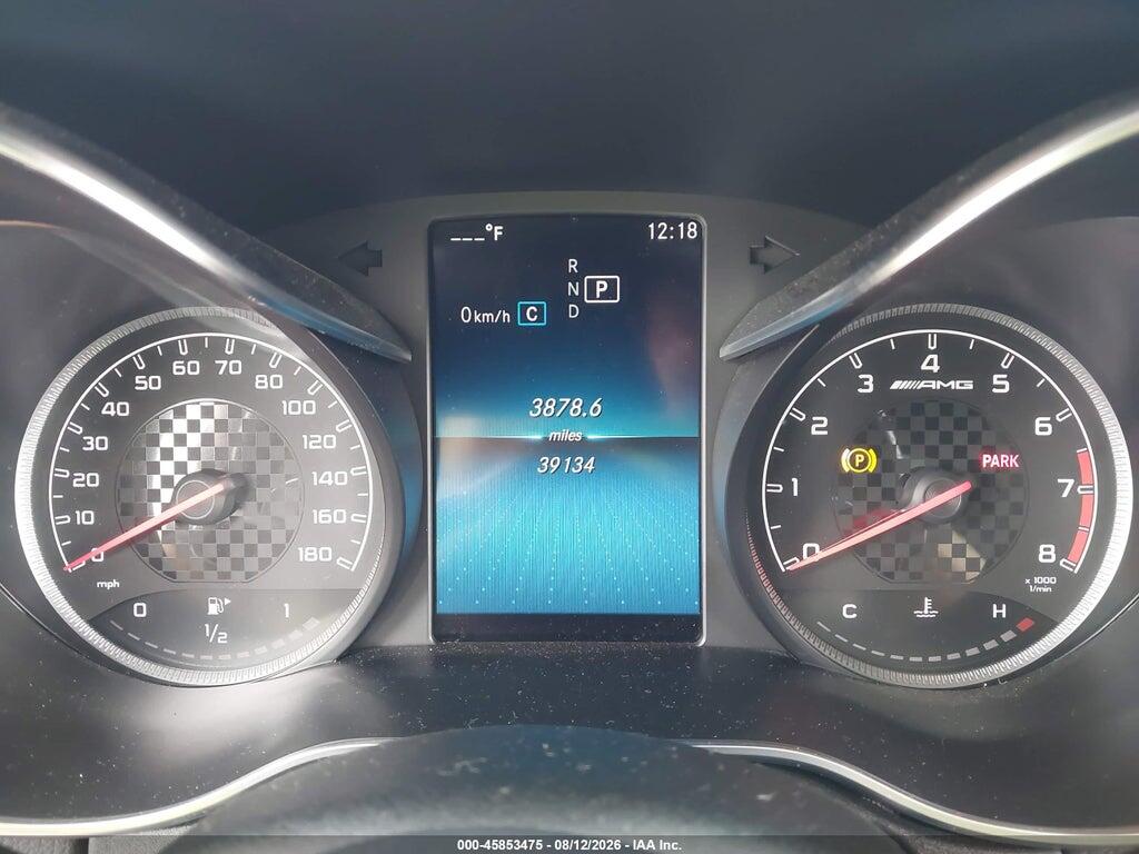 55SWF6EB4KU315926 2019 MERCEDES-BENZ AMG C 43 photo no. 7