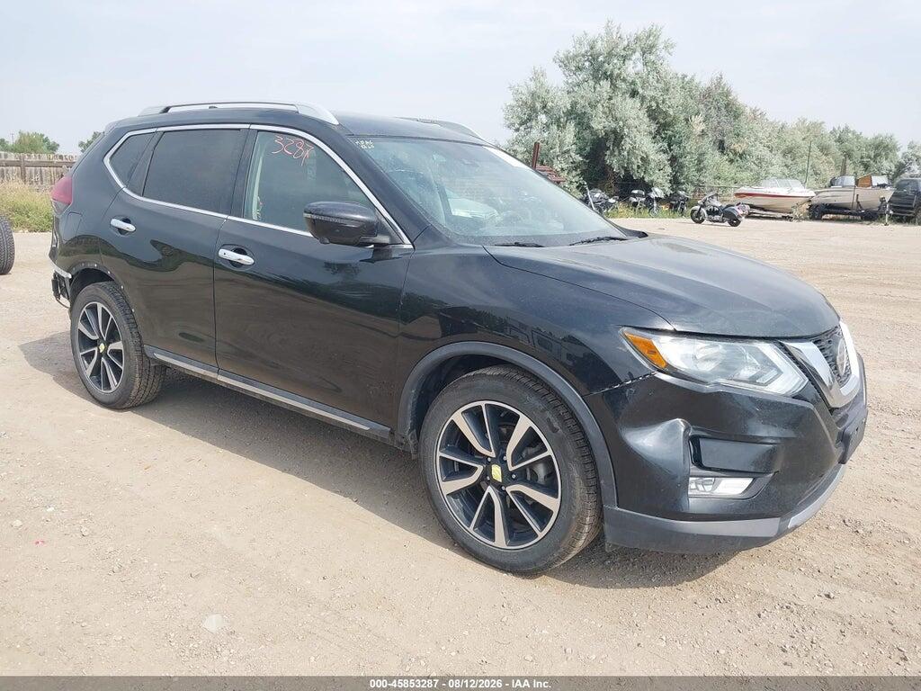 5N1AT2MT4KC836063 2019 NISSAN ROGUE photo no. 1
