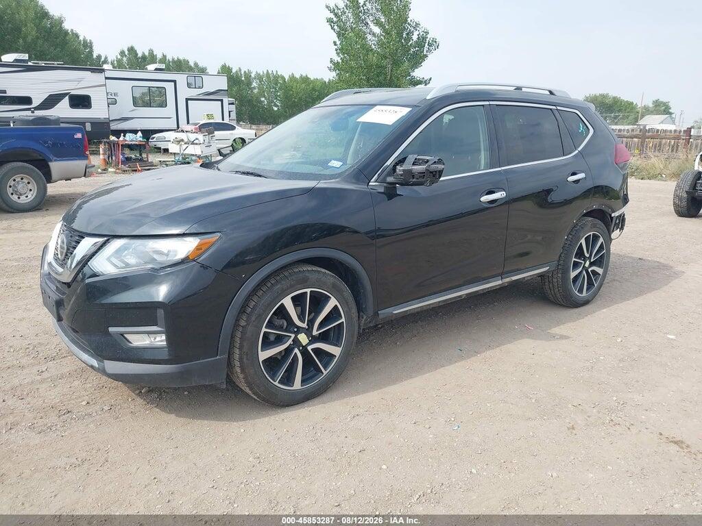 5N1AT2MT4KC836063 2019 NISSAN ROGUE photo no. 2