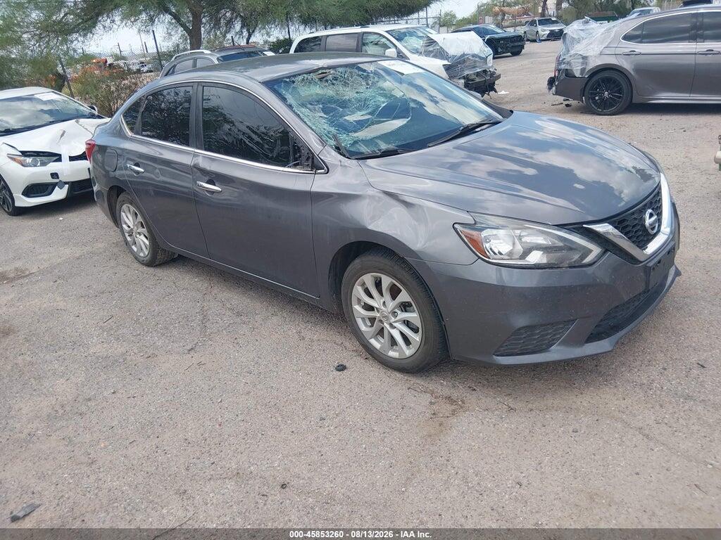 3N1AB7AP1KL620917 2019 NISSAN SENTRA photo no. 1