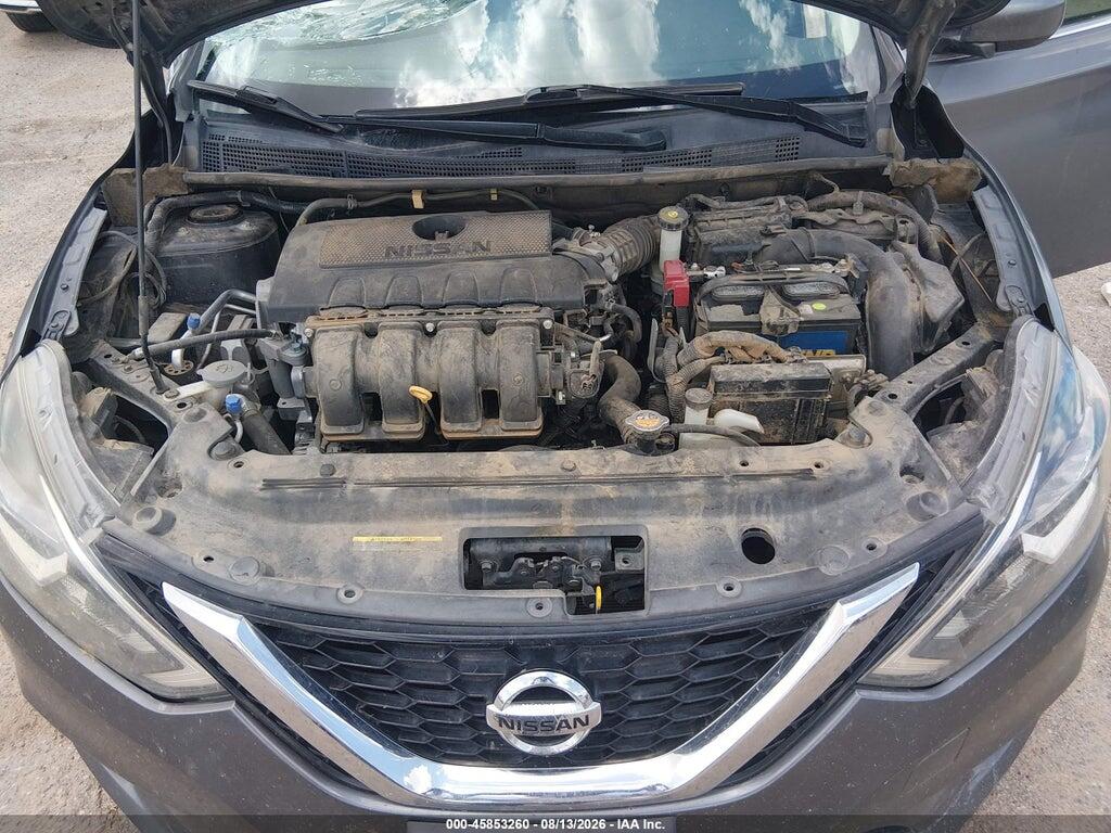 3N1AB7AP1KL620917 2019 NISSAN SENTRA photo no. 10