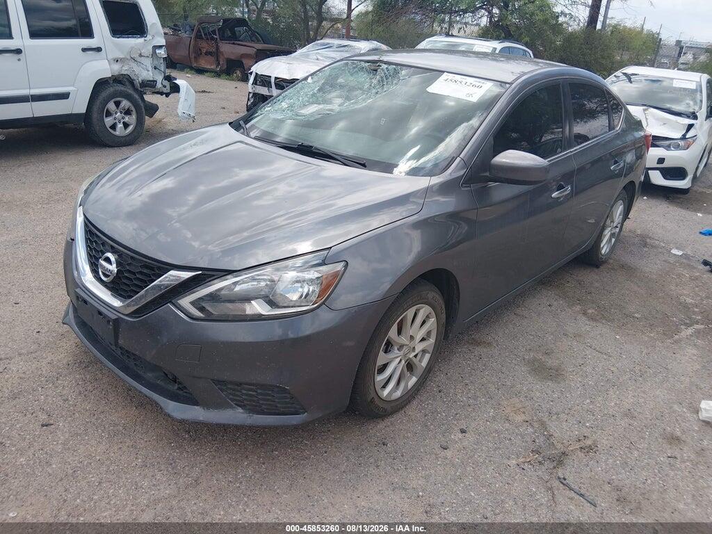 3N1AB7AP1KL620917 2019 NISSAN SENTRA photo no. 2
