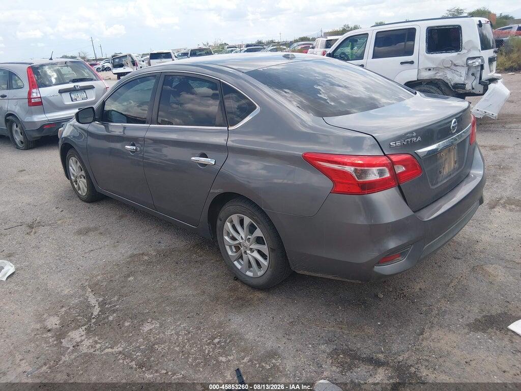 3N1AB7AP1KL620917 2019 NISSAN SENTRA photo no. 3