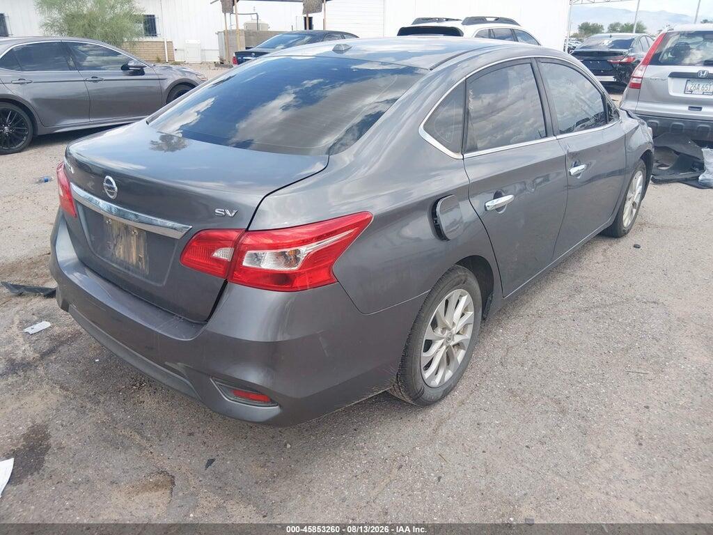 3N1AB7AP1KL620917 2019 NISSAN SENTRA photo no. 4