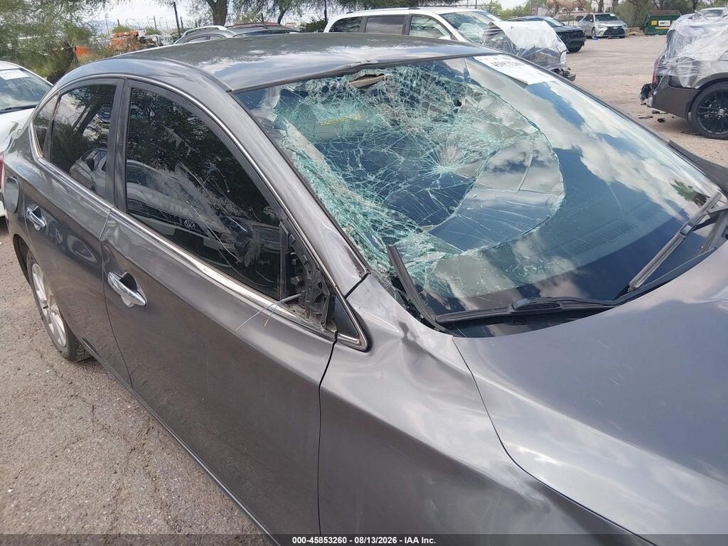 3N1AB7AP1KL620917 2019 NISSAN SENTRA photo no. 6