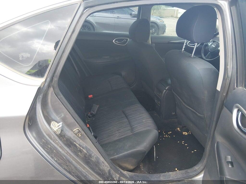 3N1AB7AP1KL620917 2019 NISSAN SENTRA photo no. 8