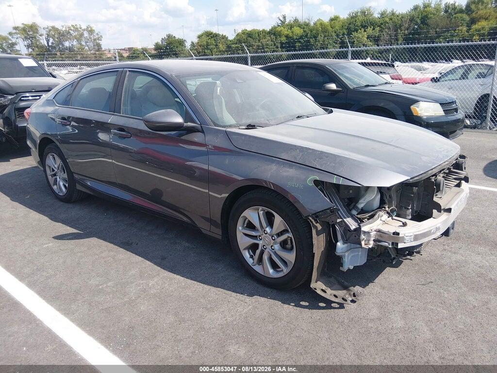 1HGCV1F1XKA020033 2019 HONDA ACCORD photo no. 1
