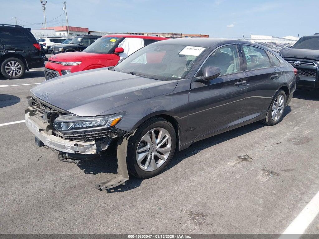 1HGCV1F1XKA020033 2019 HONDA ACCORD photo no. 2