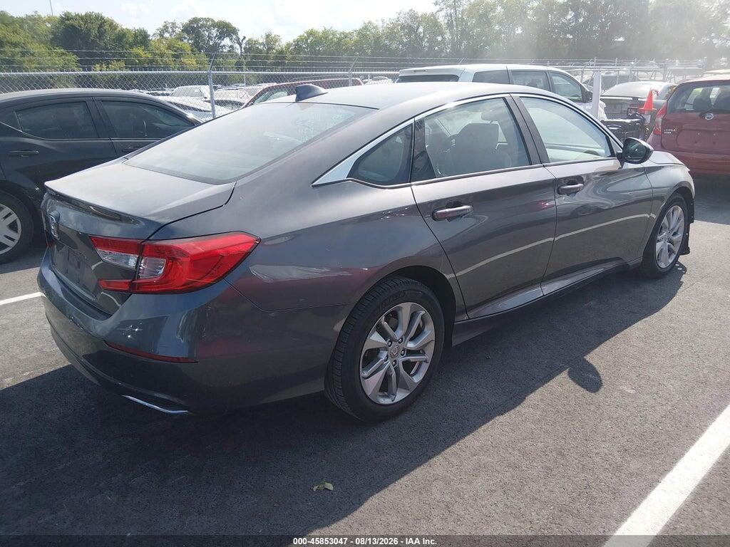 1HGCV1F1XKA020033 2019 HONDA ACCORD photo no. 4