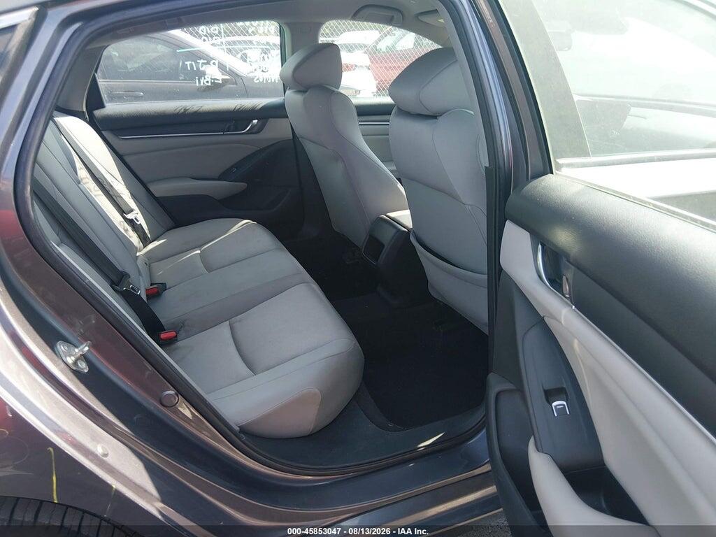 1HGCV1F1XKA020033 2019 HONDA ACCORD photo no. 8