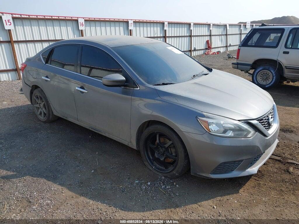 3N1AB7AP2KY293012 2019 NISSAN SENTRA photo no. 1