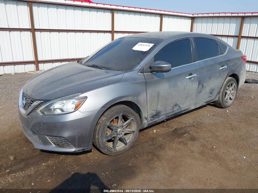 3N1AB7AP2KY293012 2019 NISSAN SENTRA photo no. 2