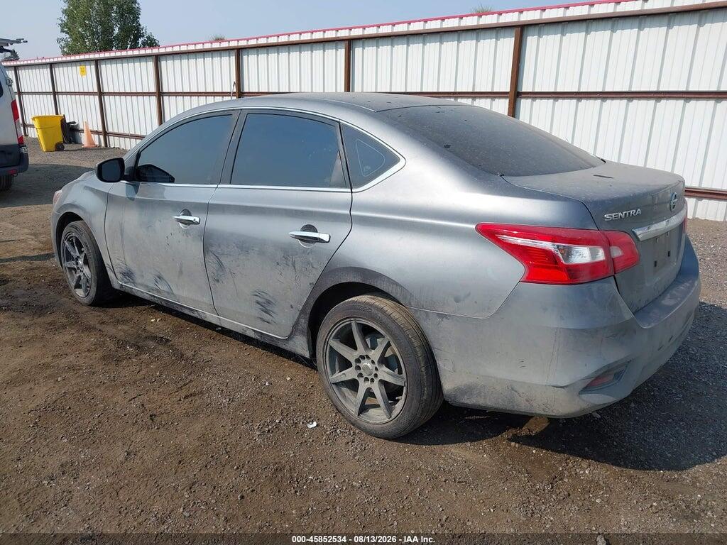 3N1AB7AP2KY293012 2019 NISSAN SENTRA photo no. 3