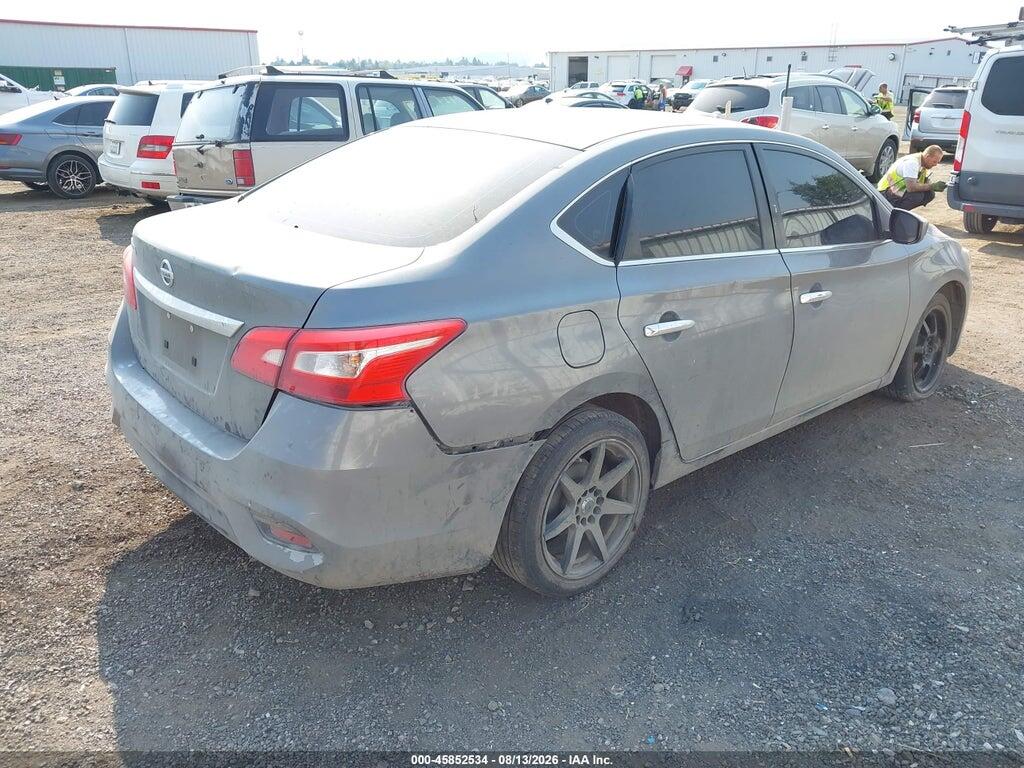 3N1AB7AP2KY293012 2019 NISSAN SENTRA photo no. 4