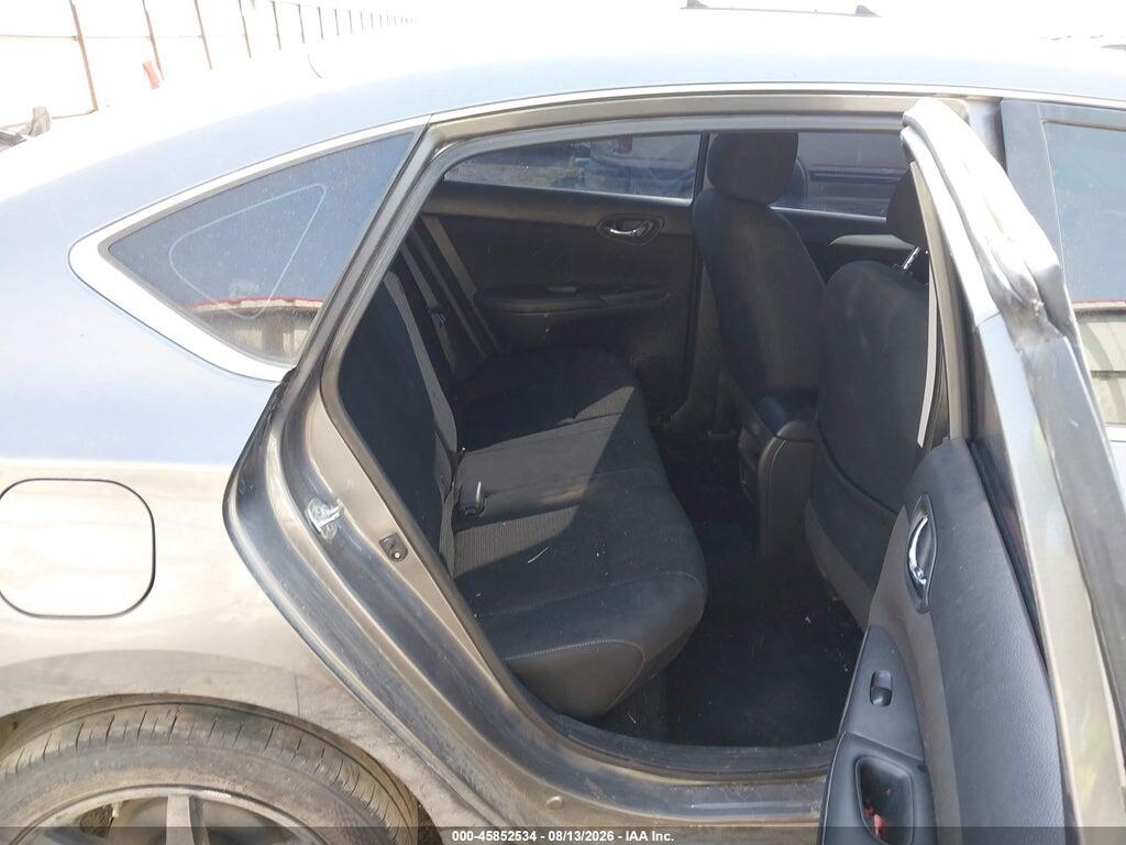 3N1AB7AP2KY293012 2019 NISSAN SENTRA photo no. 8