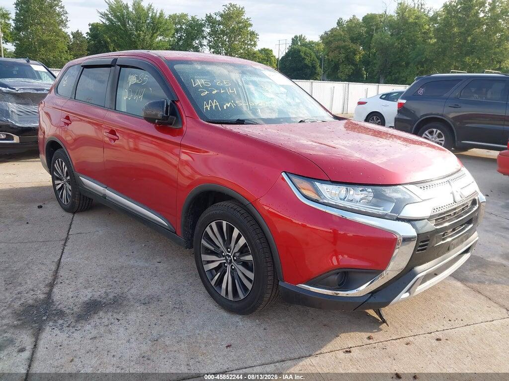 JA4AZ3A35KZ056173 2019 MITSUBISHI OUTLANDER photo no. 1