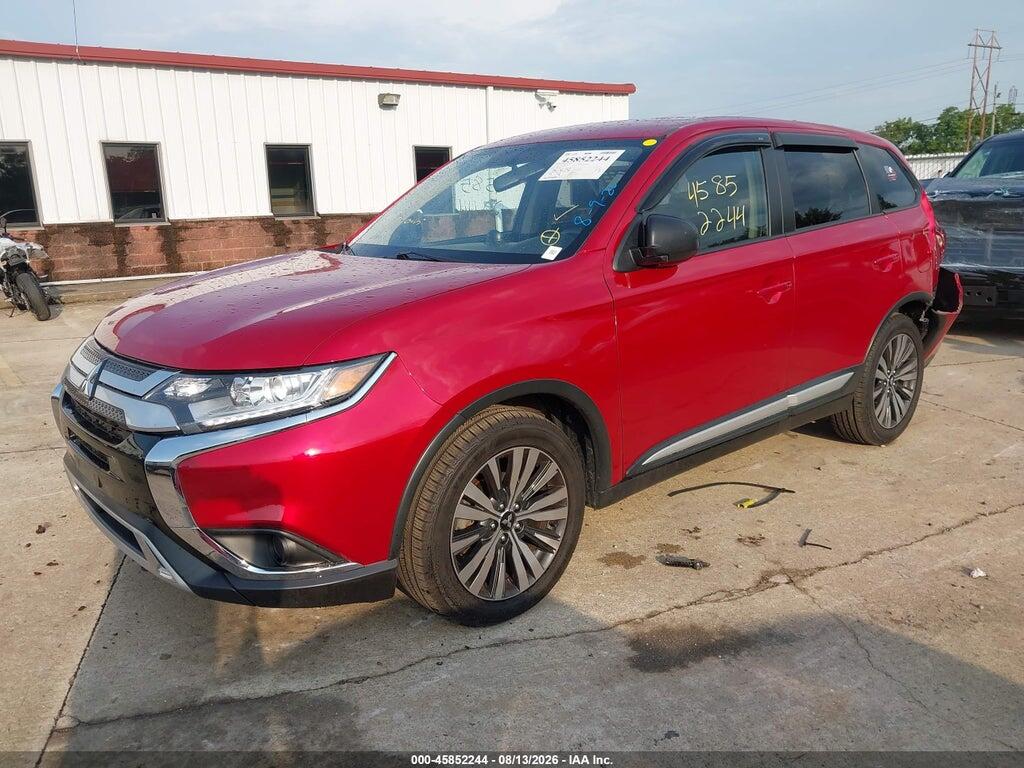 JA4AZ3A35KZ056173 2019 MITSUBISHI OUTLANDER photo no. 2