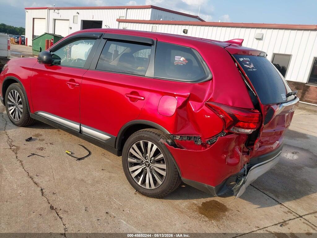 JA4AZ3A35KZ056173 2019 MITSUBISHI OUTLANDER photo no. 3