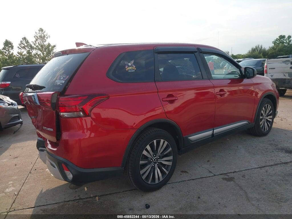 JA4AZ3A35KZ056173 2019 MITSUBISHI OUTLANDER photo no. 4