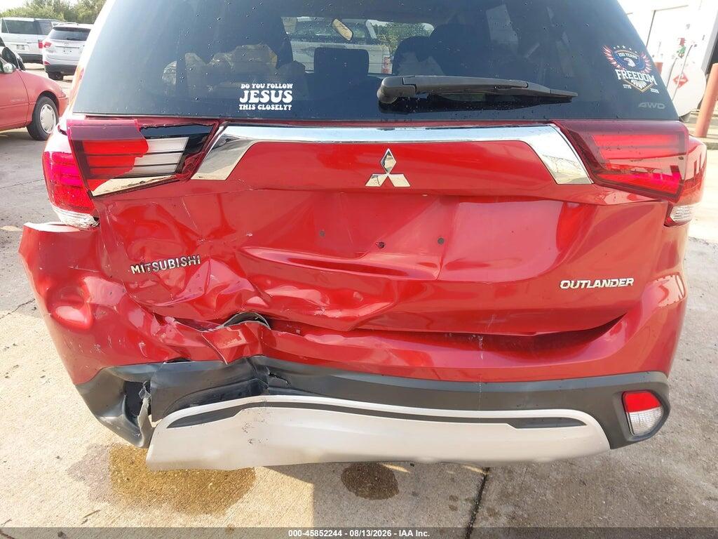 JA4AZ3A35KZ056173 2019 MITSUBISHI OUTLANDER photo no. 6