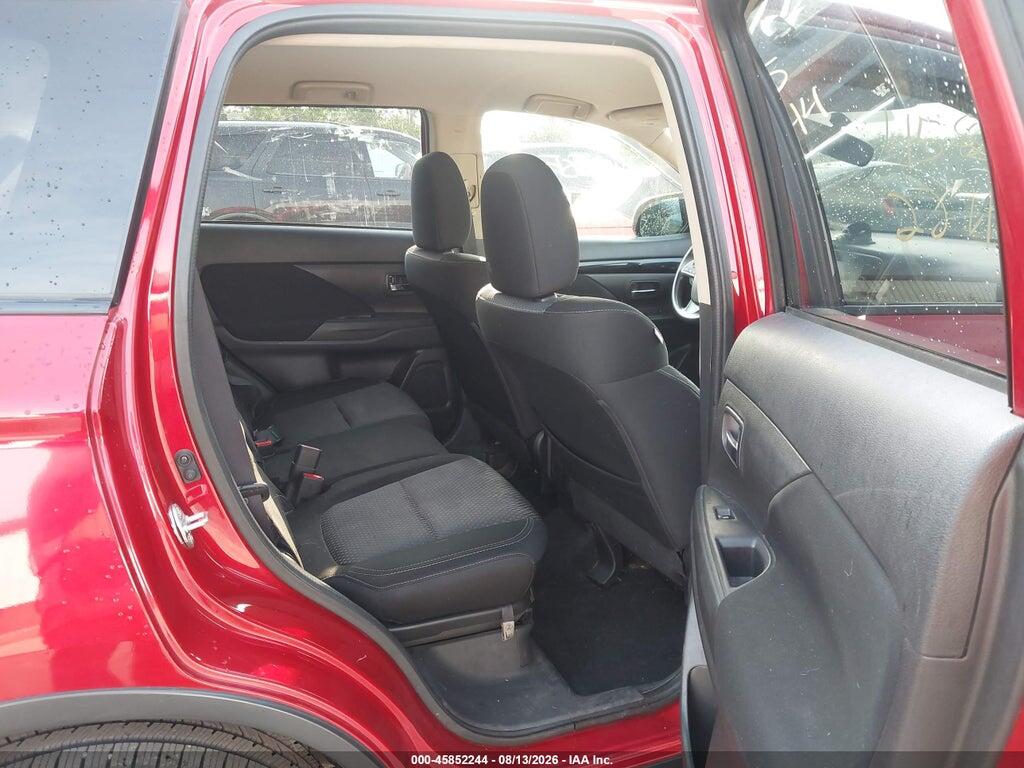 JA4AZ3A35KZ056173 2019 MITSUBISHI OUTLANDER photo no. 8