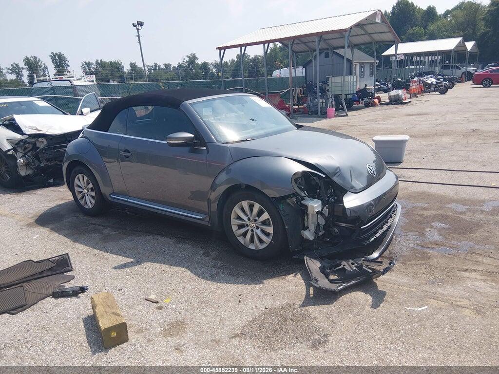 3VW5DAAT4KM505996 2019 VOLKSWAGEN BEETLE photo no. 1