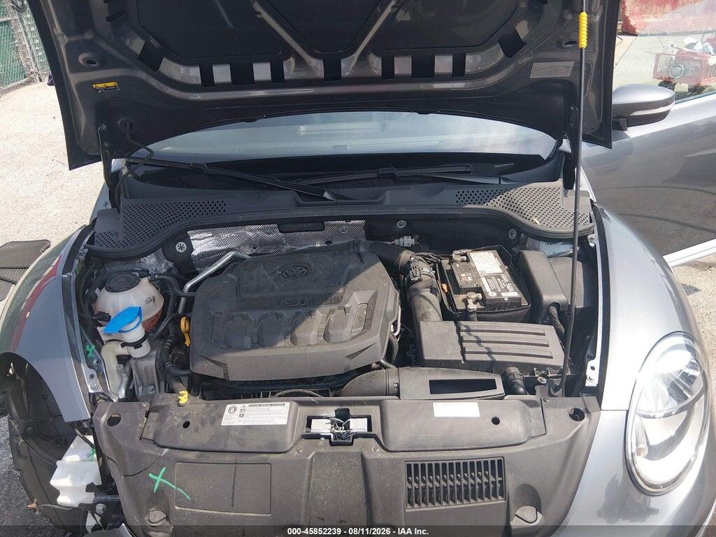 3VW5DAAT4KM505996 2019 VOLKSWAGEN BEETLE photo no. 10