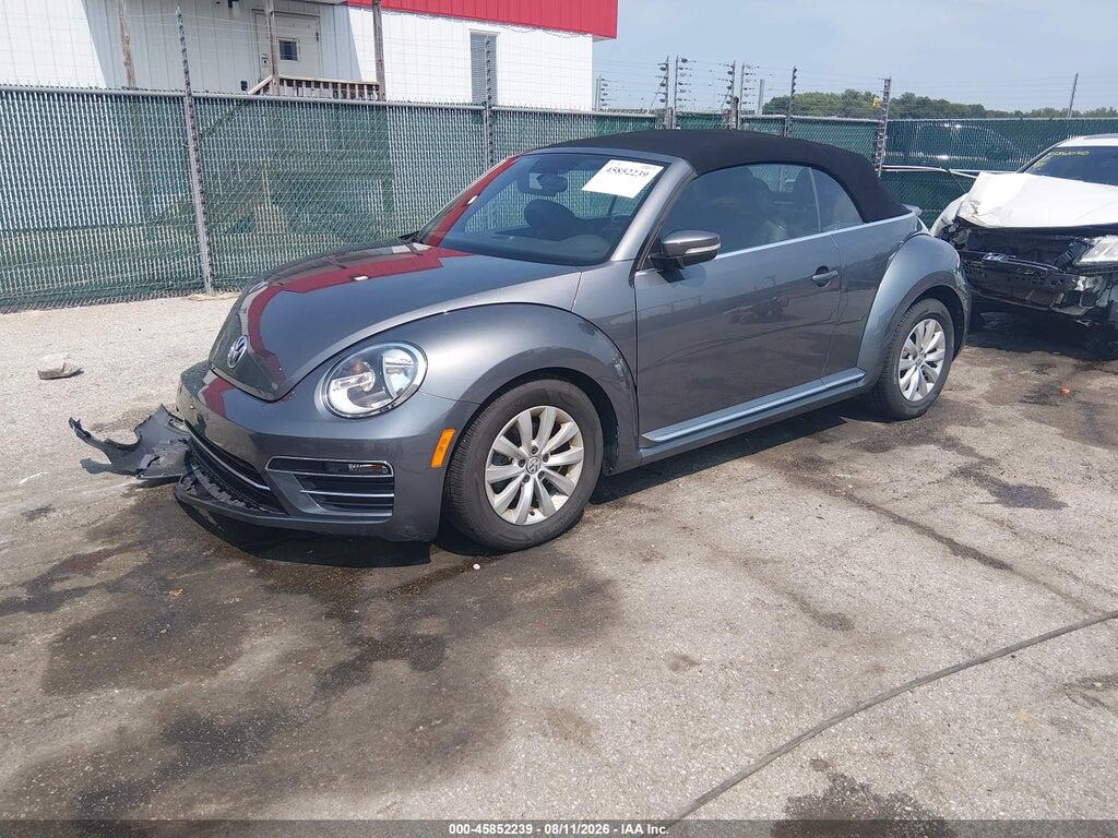 3VW5DAAT4KM505996 2019 VOLKSWAGEN BEETLE photo no. 2