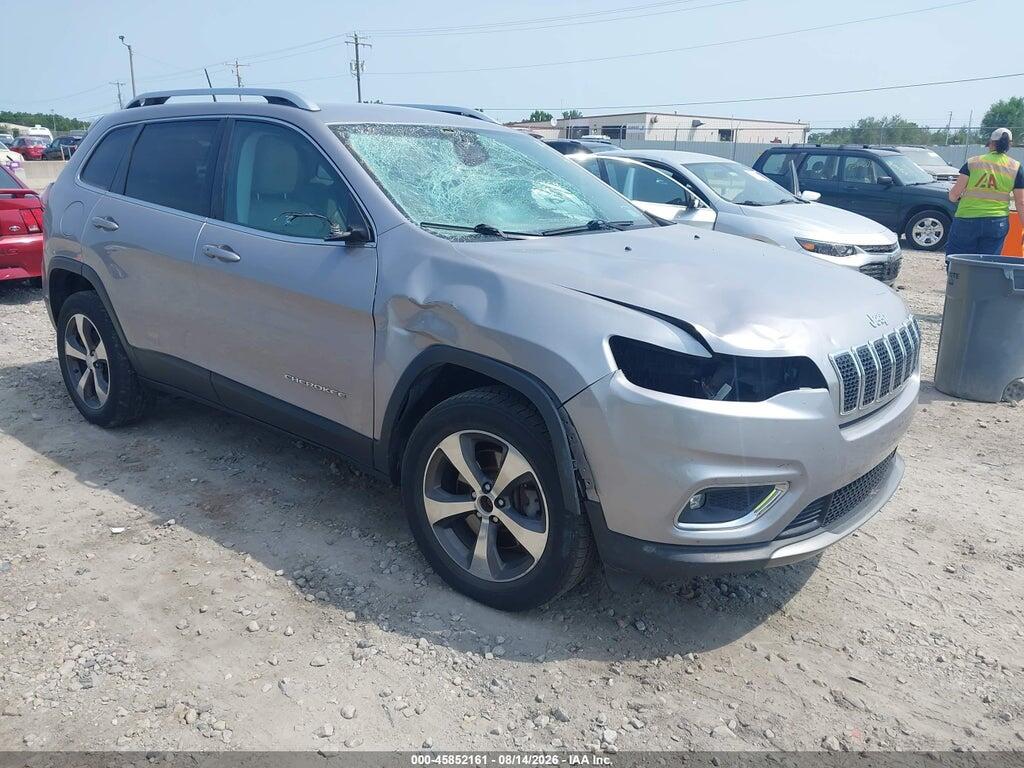1C4PJMDX8KD412138 2019 JEEP CHEROKEE photo no. 1
