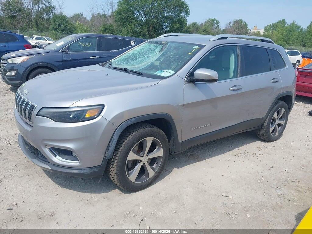 1C4PJMDX8KD412138 2019 JEEP CHEROKEE photo no. 2