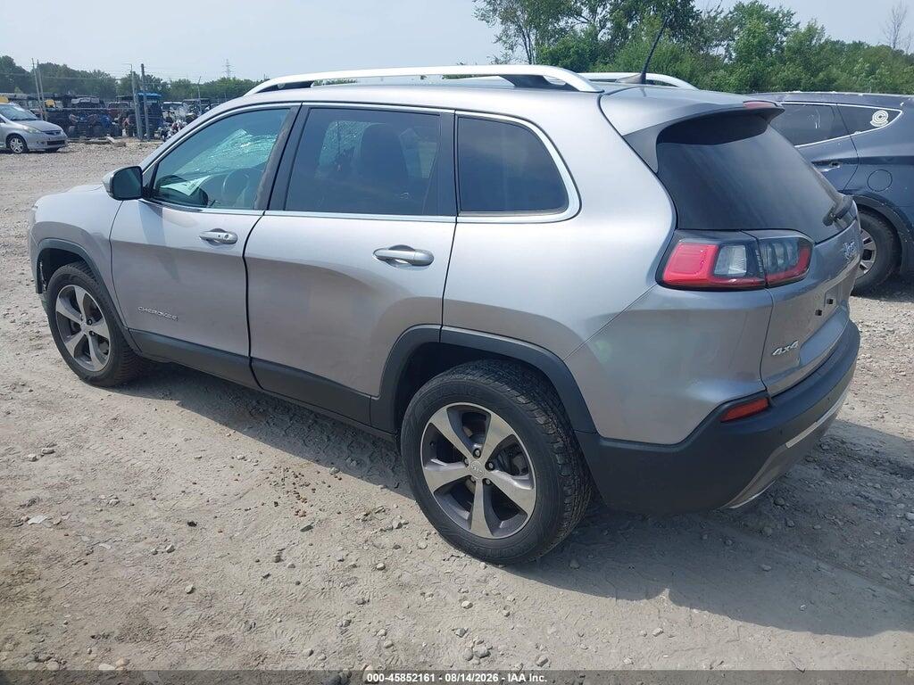 1C4PJMDX8KD412138 2019 JEEP CHEROKEE photo no. 3